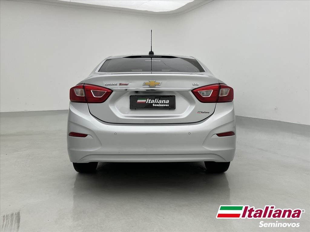 CRUZE 1.4 TURBO LTZ 16V FLEX 4P AUTOMÁTICO3