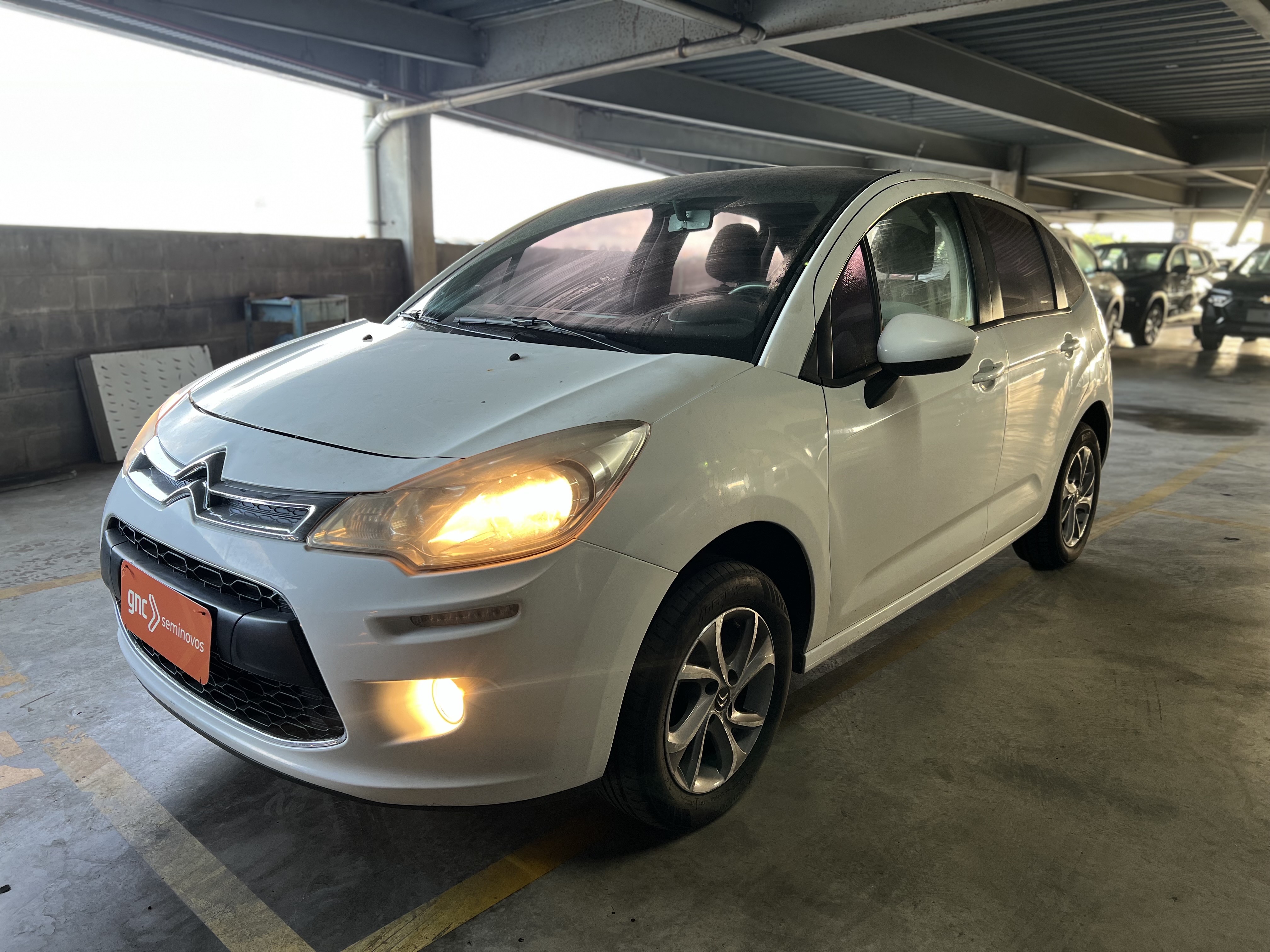 CITROËN C3 1.5 TENDANCE 8V FLEX 4P MANUAL