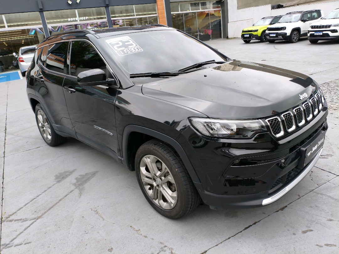 COMPASS 1.3 T270 TURBO FLEX LONGITUDE AT62