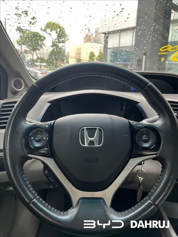 CIVIC 1.8 EXS 16V FLEX 4P AUTOMÁTICO3