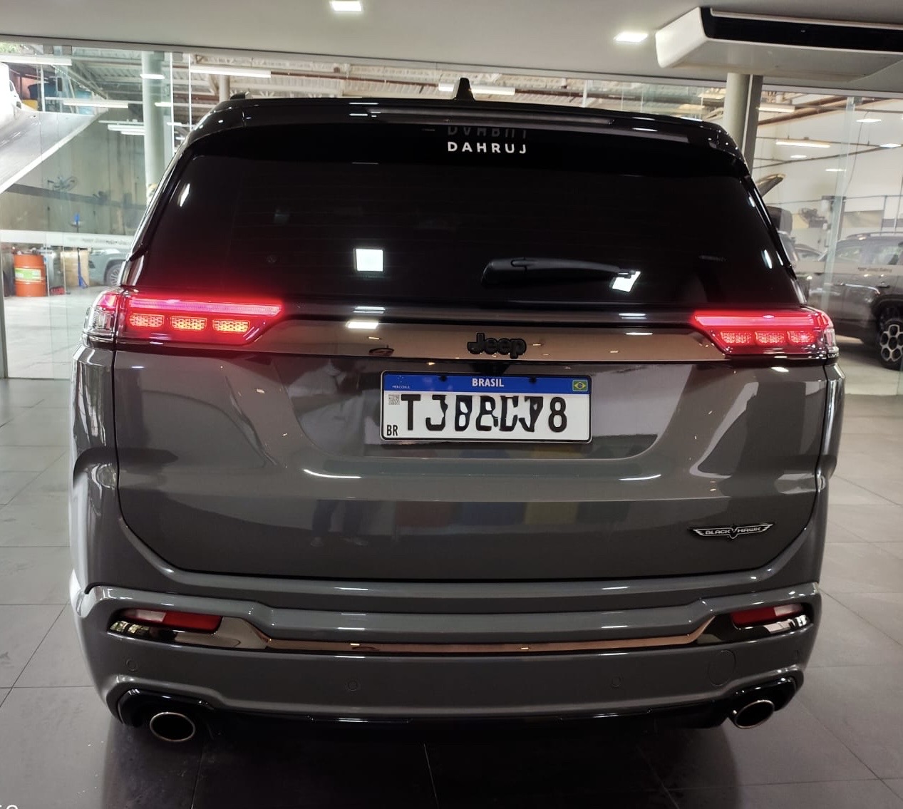 COMMANDER 2.0 HURRICANE 4 TURBO GASOLINA BLACKHAWK AT916