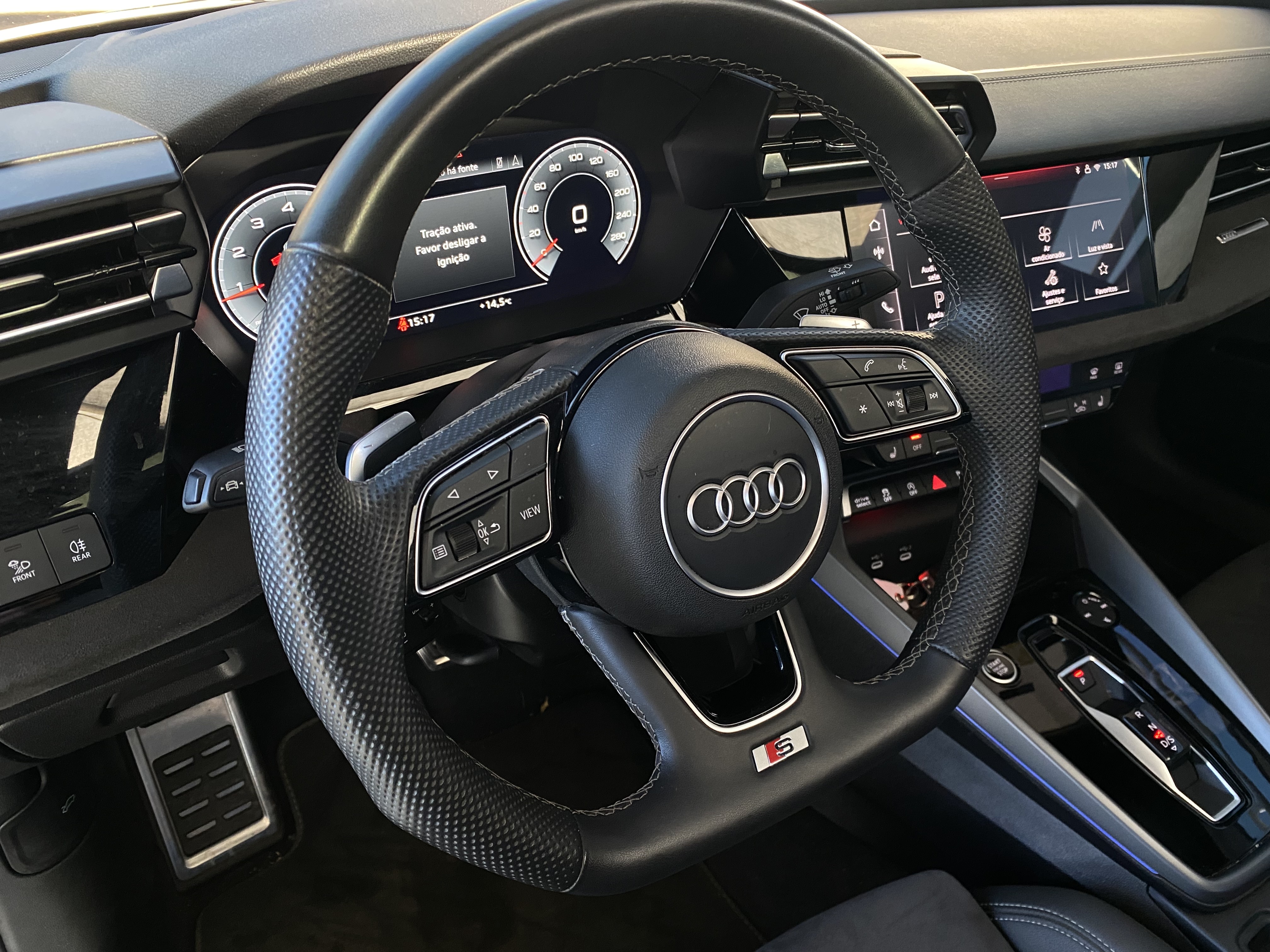 A3 2.0 TFSI GASOLINA SEDAN PERFORMANCE BLACK S-TRONIC5