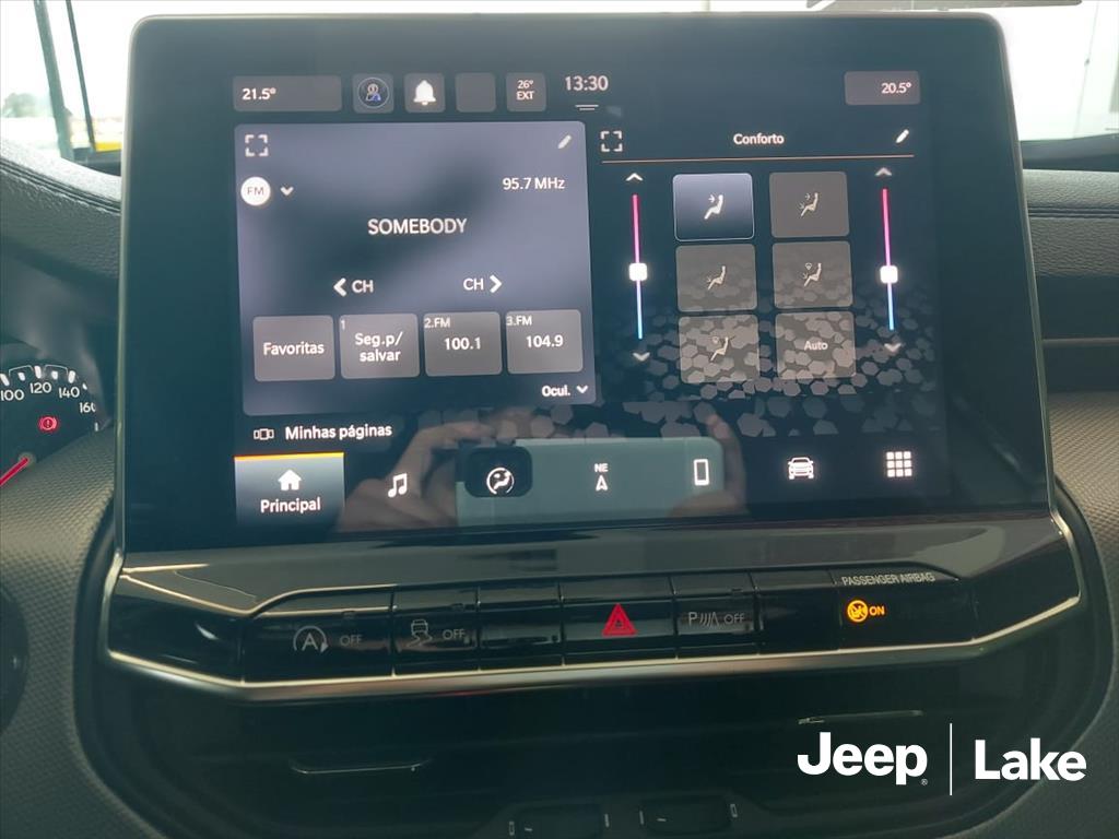 COMPASS 1.3 T270 TURBO FLEX LONGITUDE AT611