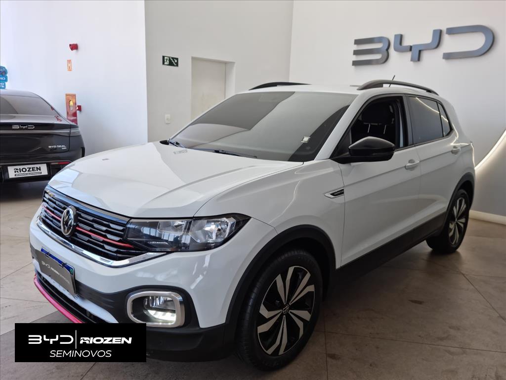 T-CROSS 1.0 200 TSI TOTAL FLEX COMFORTLINE AUTOMÁTICO