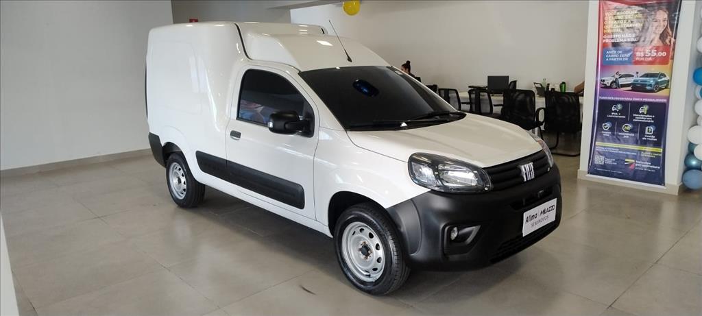 FIORINO 1.4 MPI FURGÃO ENDURANCE 8V FLEX 2P MANUAL0