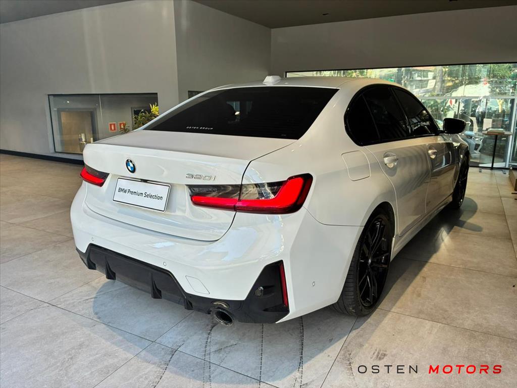 BMW-320i-2.0 16V TURBO FLEX M SPORT AUTOMÁTICO