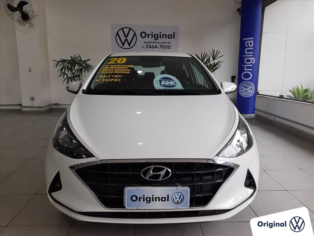 HYUNDAI HB20 2020 - 1.0 TGDI FLEX EVOLUTION AUTOMÁTICO
