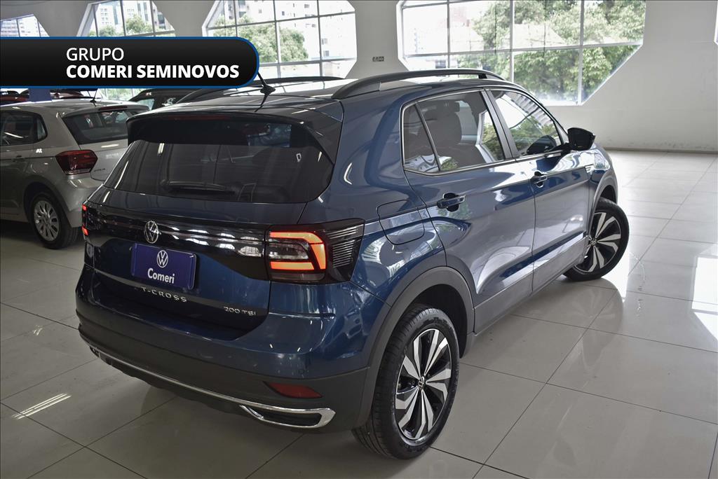 T-CROSS 1.0 200 TSI TOTAL FLEX COMFORTLINE AUTOMÁTICO1