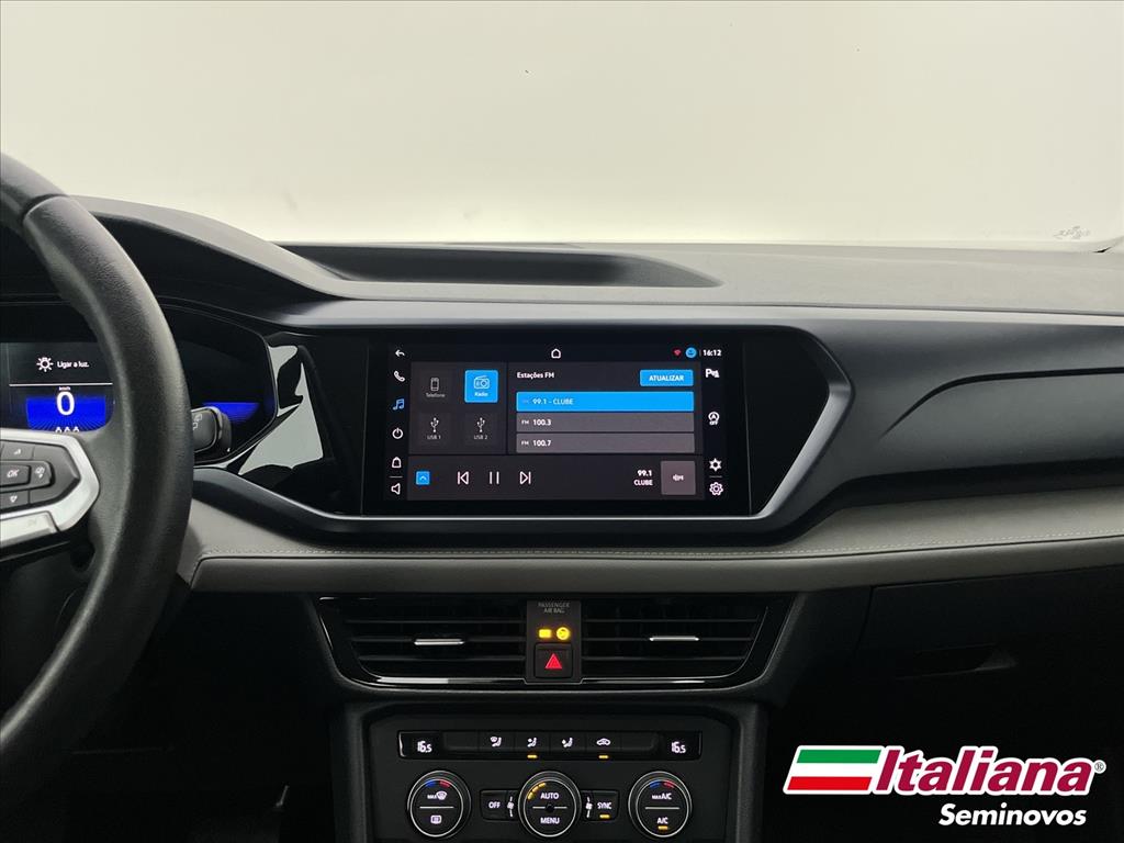 TAOS 1.4 250 TSI TOTAL FLEX COMFORTLINE AUTOMÁTICO9