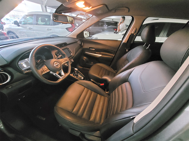 KICKS PLAY 1.6 16V FLEXSTART ADVANCE PLUS XTRONIC7