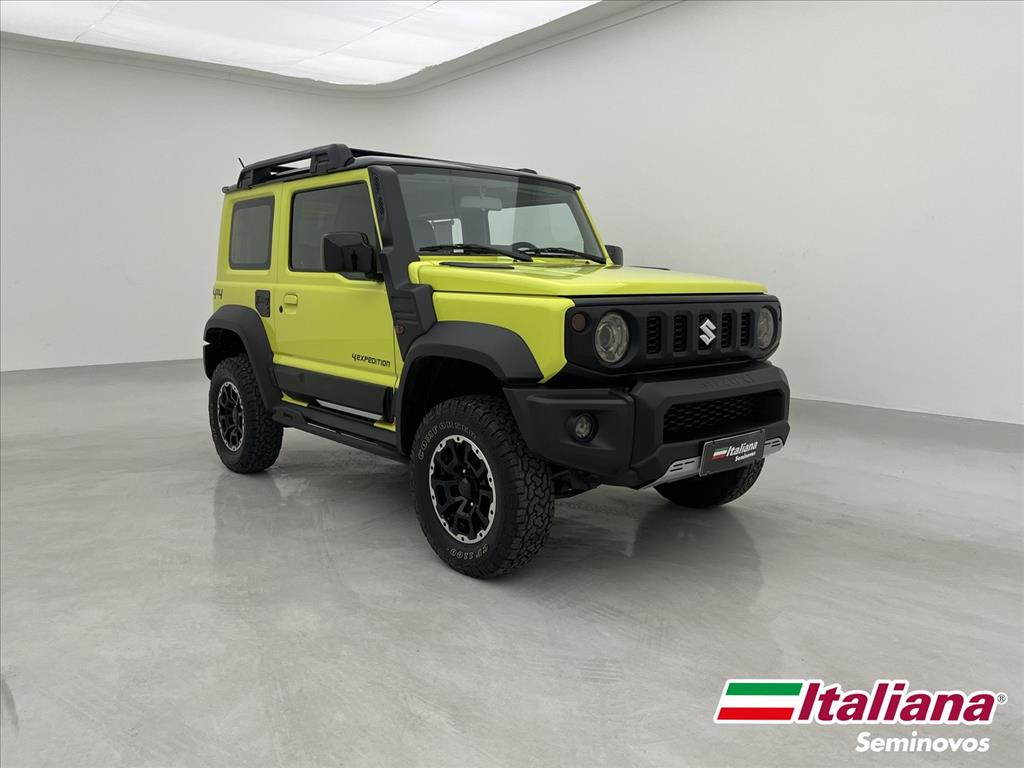 JIMNY 1.5 GASOLINA SIERRA 4EXPEDITION 4X4  AUTOMÁTICO6