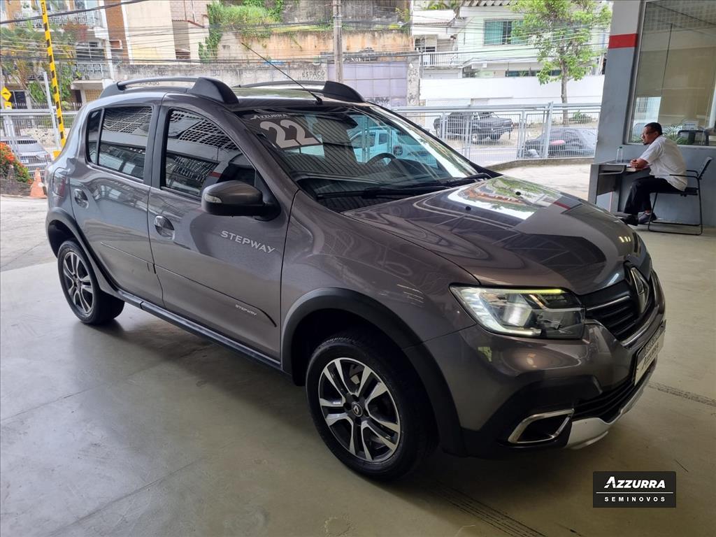 SANDERO 1.6 16V SCE FLEX ZEN X-TRONIC1