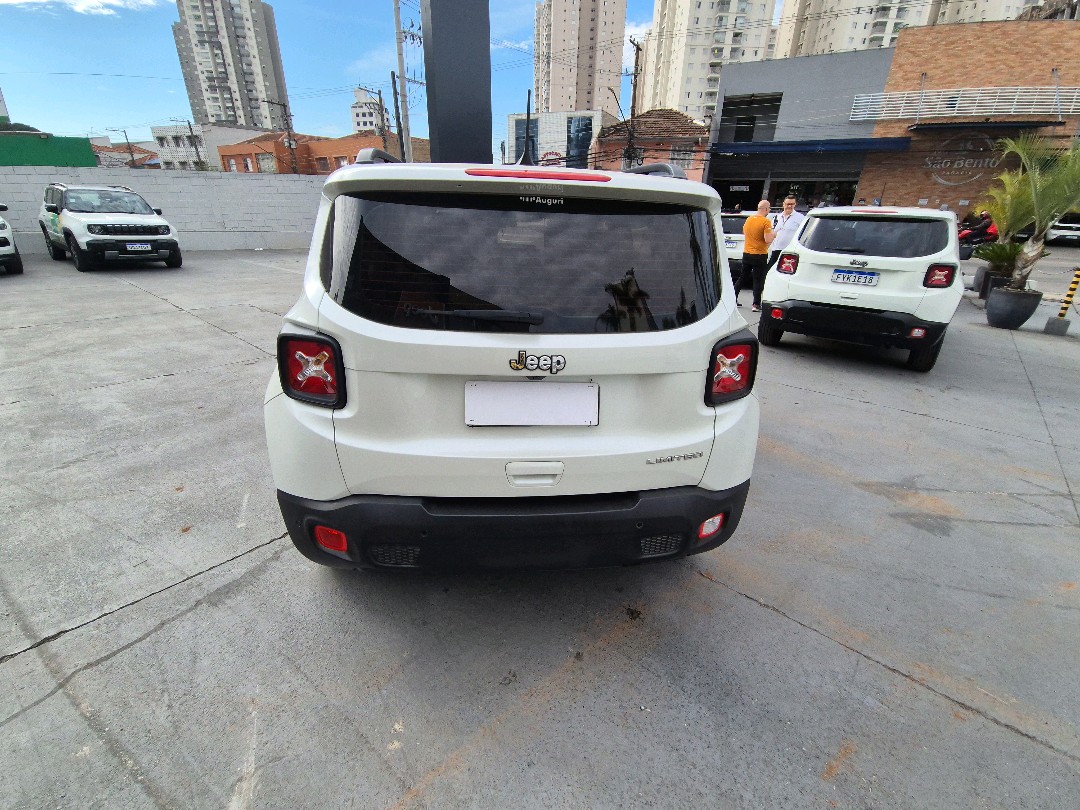 RENEGADE 1.8 16V FLEX LIMITED 4P AUTOMÁTICO10