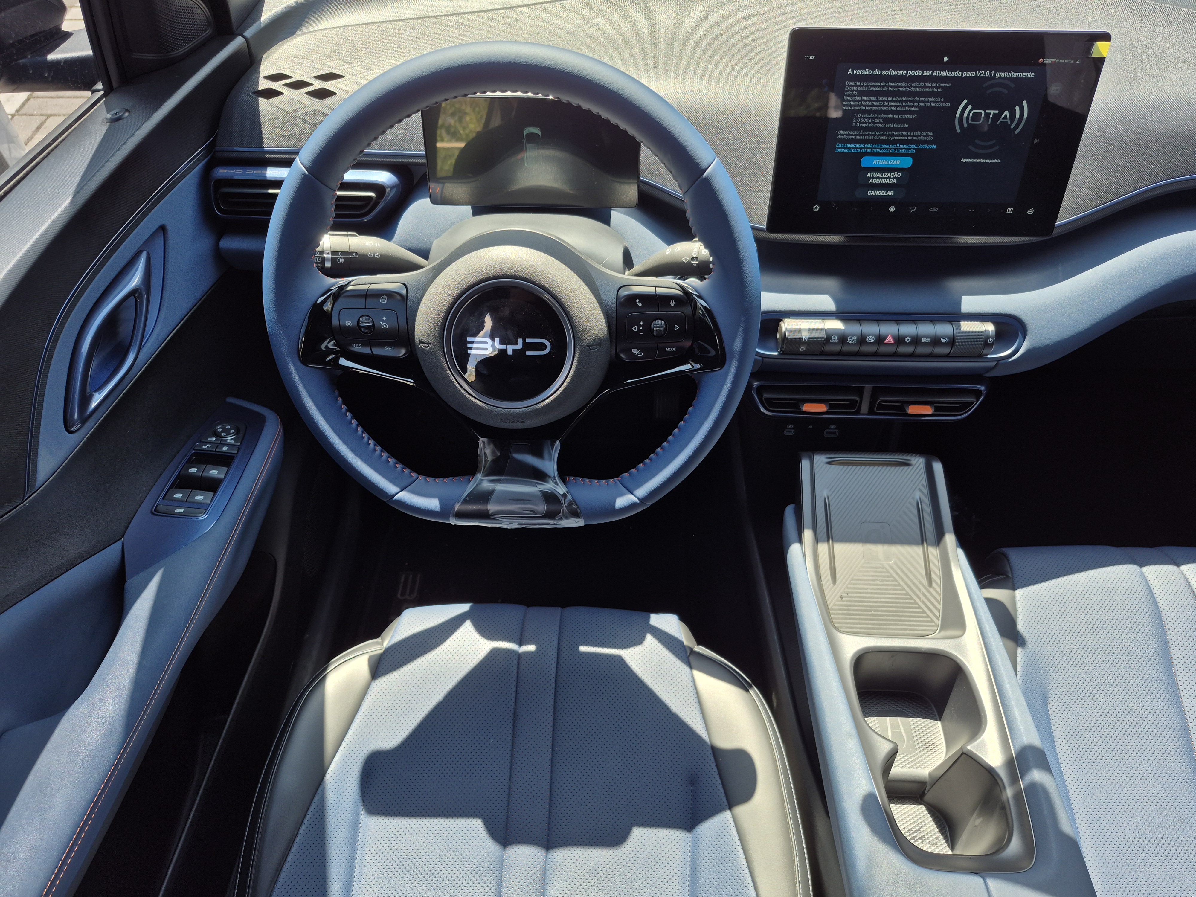 Foto ilustrativa do carro