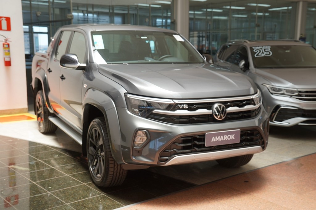 AMAROK 3.0 V6 TDI DIESEL EXTREME CD 4MOTION AUTOMÁTICO3