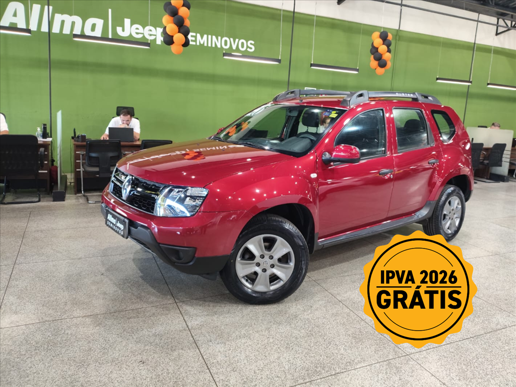 DUSTER 1.6 16V SCE FLEX AUTHENTIQUE X-TRONIC