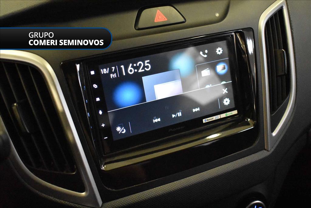 CRETA 1.6 16V FLEX ATTITUDE AUTOMÁTICO