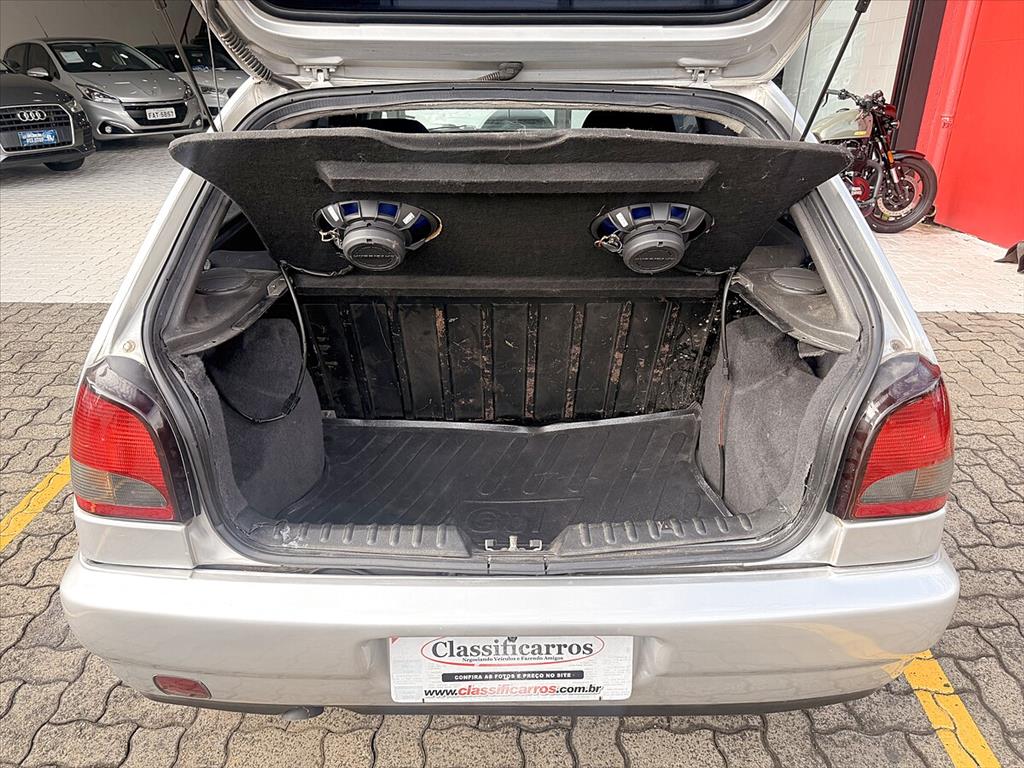 Volkswagen Gol - 1.6 CLI 8V GASOLINA 2P MANUAL