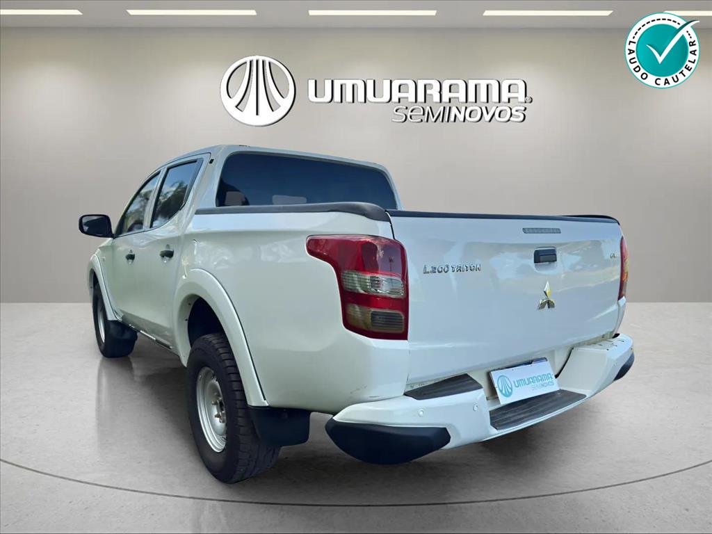 L200 TRITON 2.4 16V TURBO DIESEL SPORT GLS CD 4P 4X4 AUTOMÁTICO3