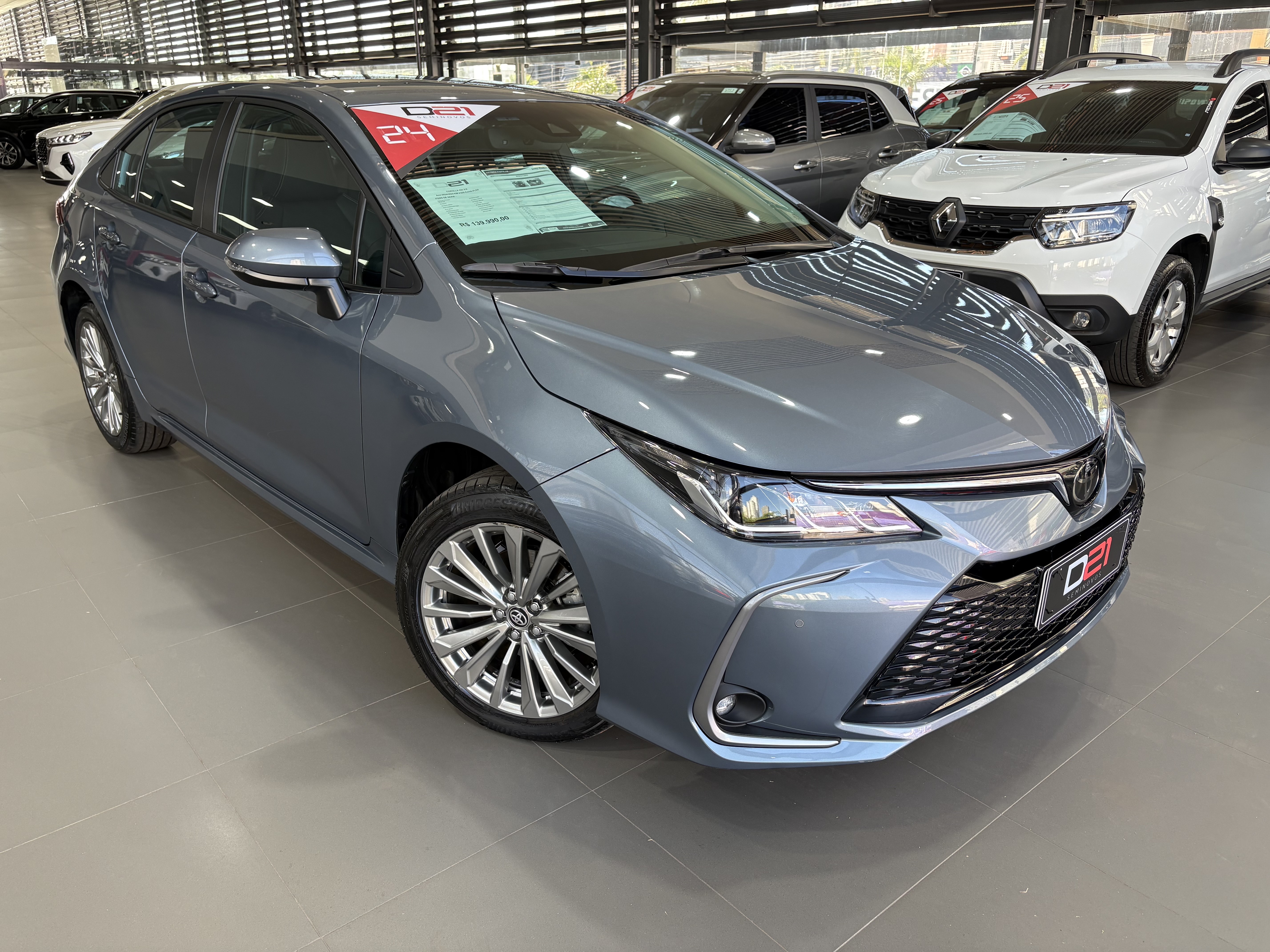 Toyota-COROLLA-2.0 VVT-IE FLEX XEI DIRECT SHIFT