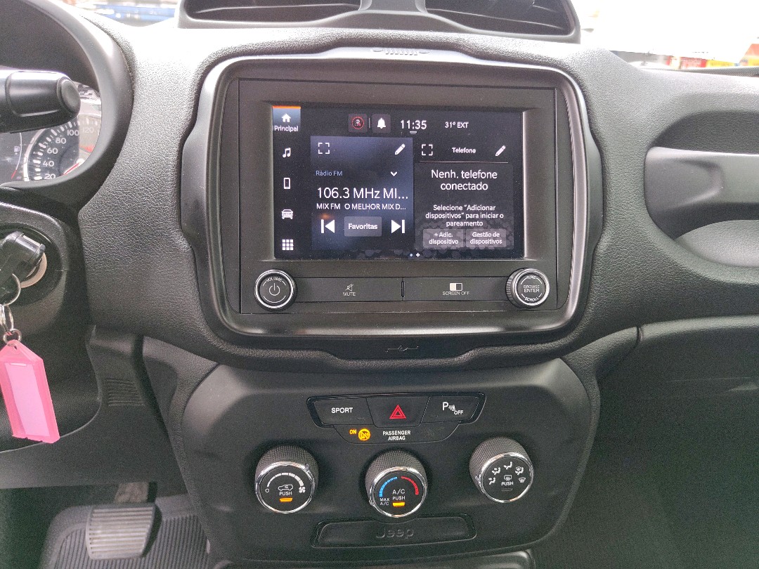 RENEGADE 1.8 16V FLEX SPORT 4P AUTOMÁTICO11