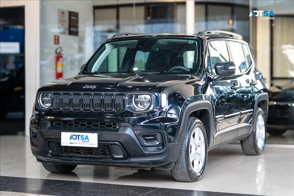 JEEP RENEGADE 1.3 T270 TURBO FLEX SPORT AT6