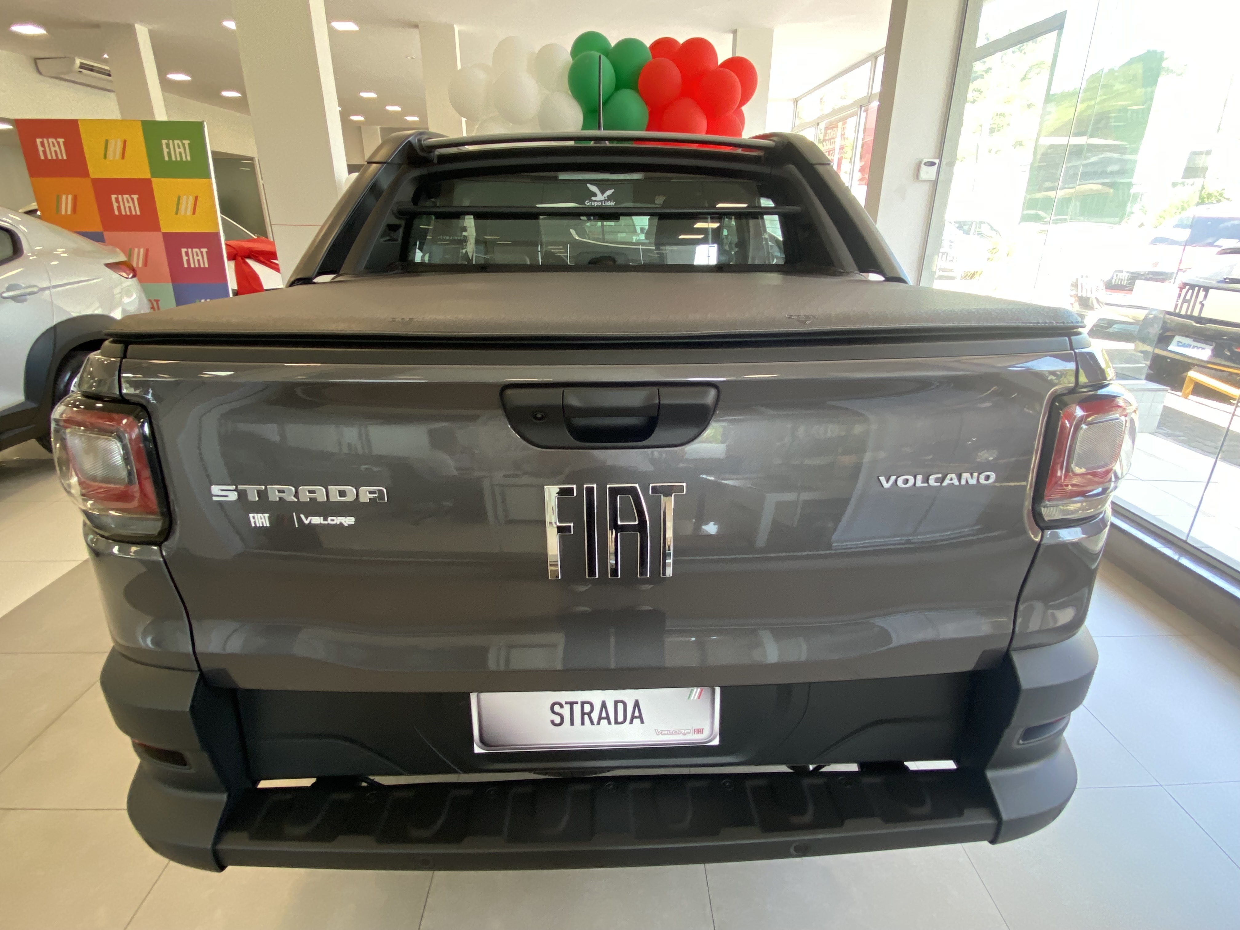 STRADA 1.3 FIREFLY FLEX VOLCANO CD CVT3