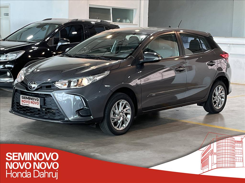 YARIS 1.5 16V FLEX XL MULTIDRIVE0