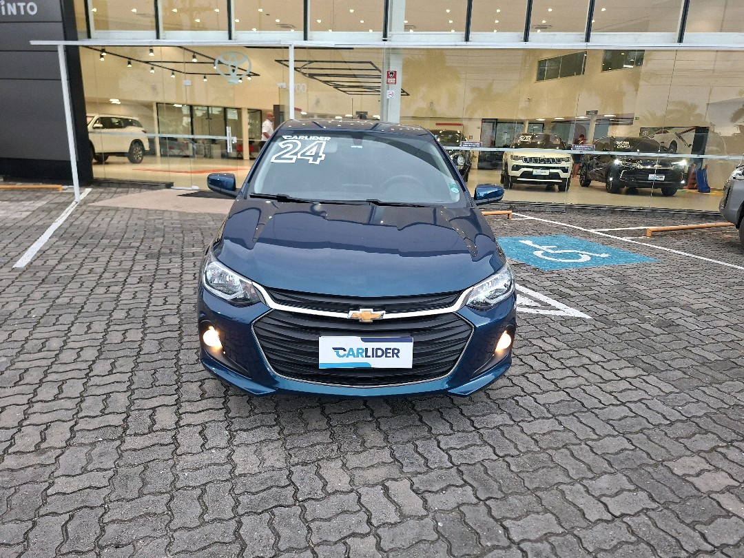 ONIX PLUS 1.0 TURBO FLEX AUTOMÁTICO