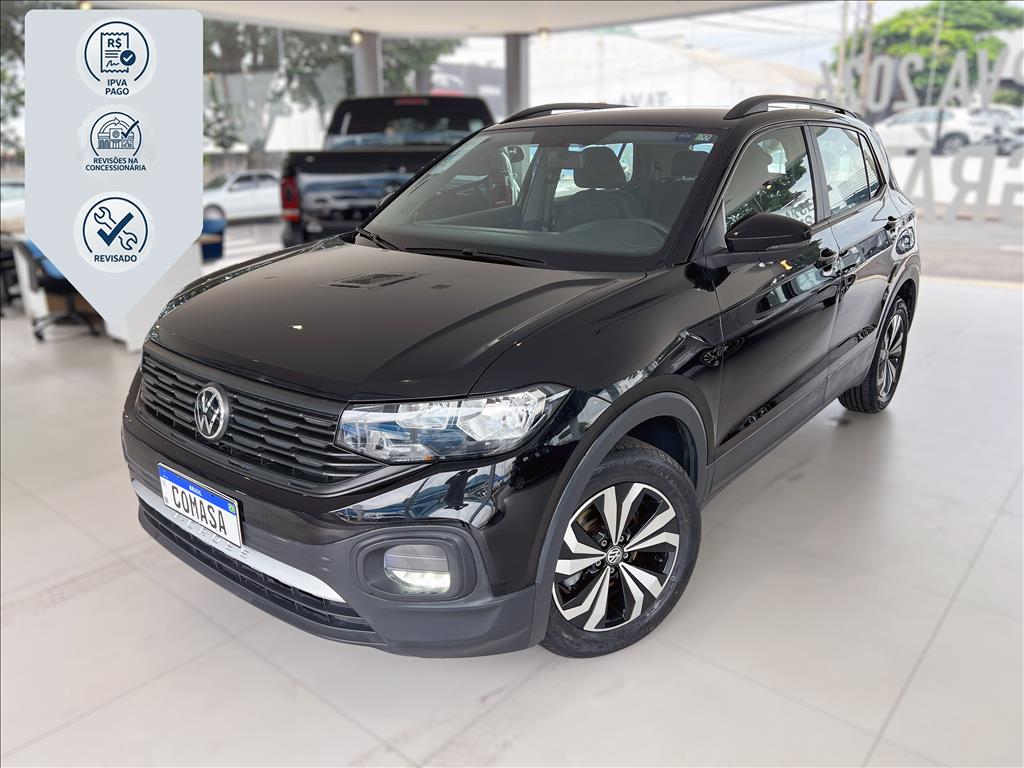T-CROSS 1.0 200 TSI TOTAL FLEX SENSE AUTOMÁTICO