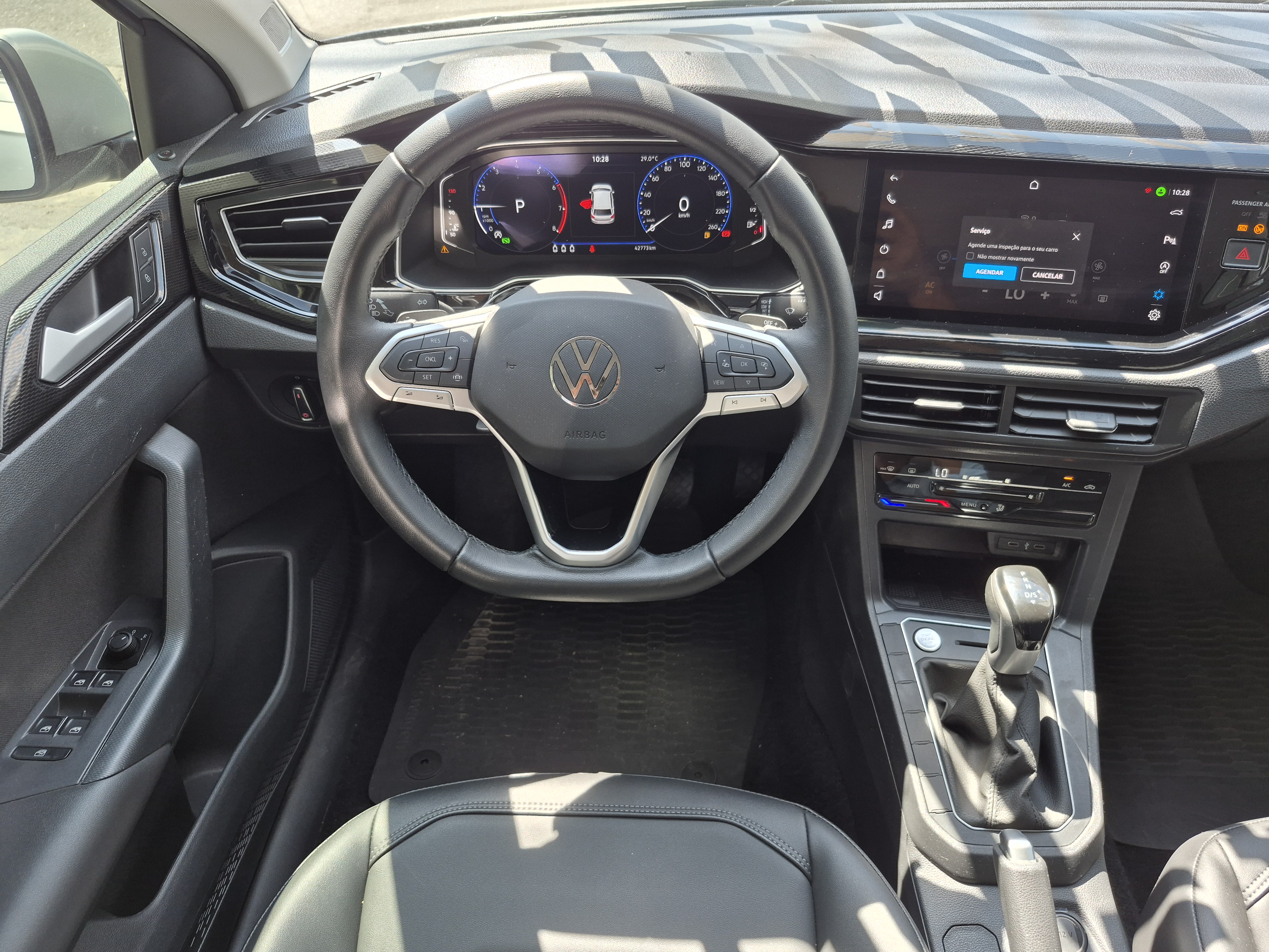 Foto ilustrativa do carro