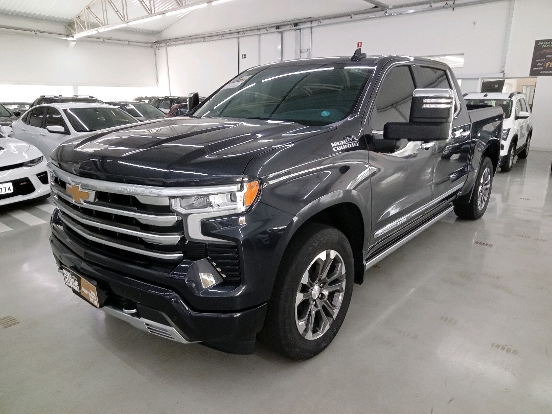 SILVERADO 5.3 V8 GASOLINA 1500 HIGH COUNTRY 4X4 AUTOMÁTICO