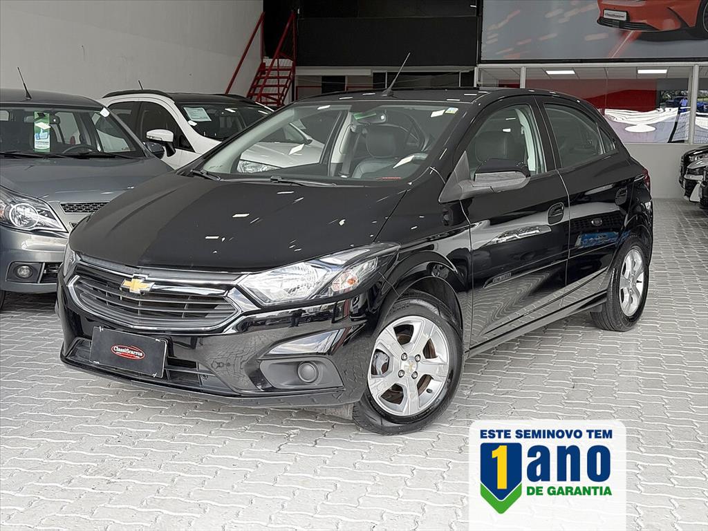 Chevrolet Onix - 1.4 MPFI LT 8V FLEX 4P MANUAL