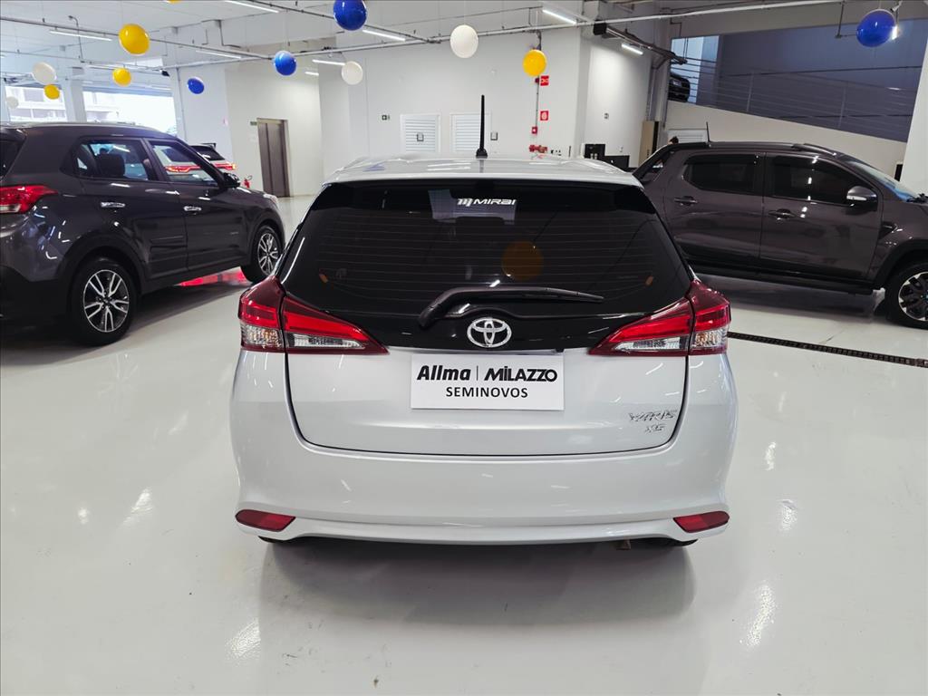 YARIS 1.5 16V FLEX XS MULTIDRIVE9