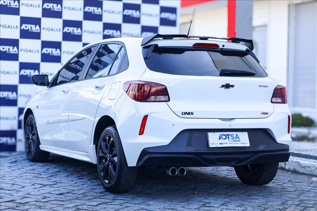 CHEVROLET ONIX 1.0 TURBO FLEX RS AUTOMÁTICO