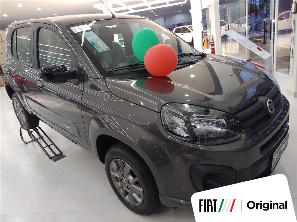 FIAT UNO 2021 - 1.0 FIRE FLEX ATTRACTIVE MANUAL