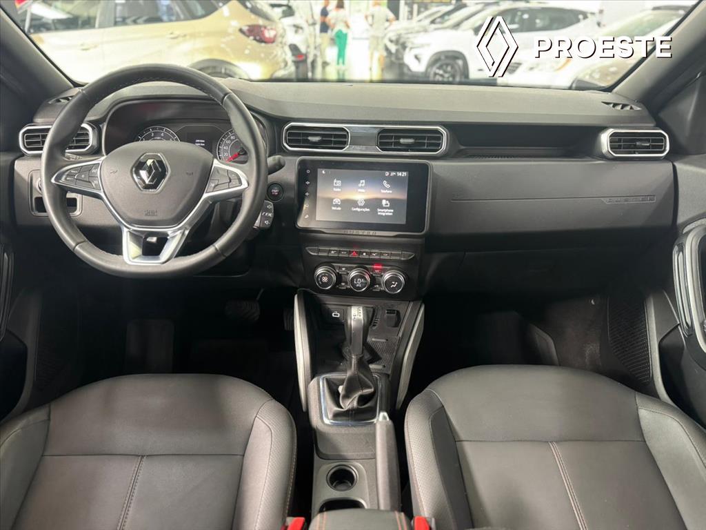 DUSTER 1.6 16V SCE FLEX ICONIC PLUS X-TRONIC5