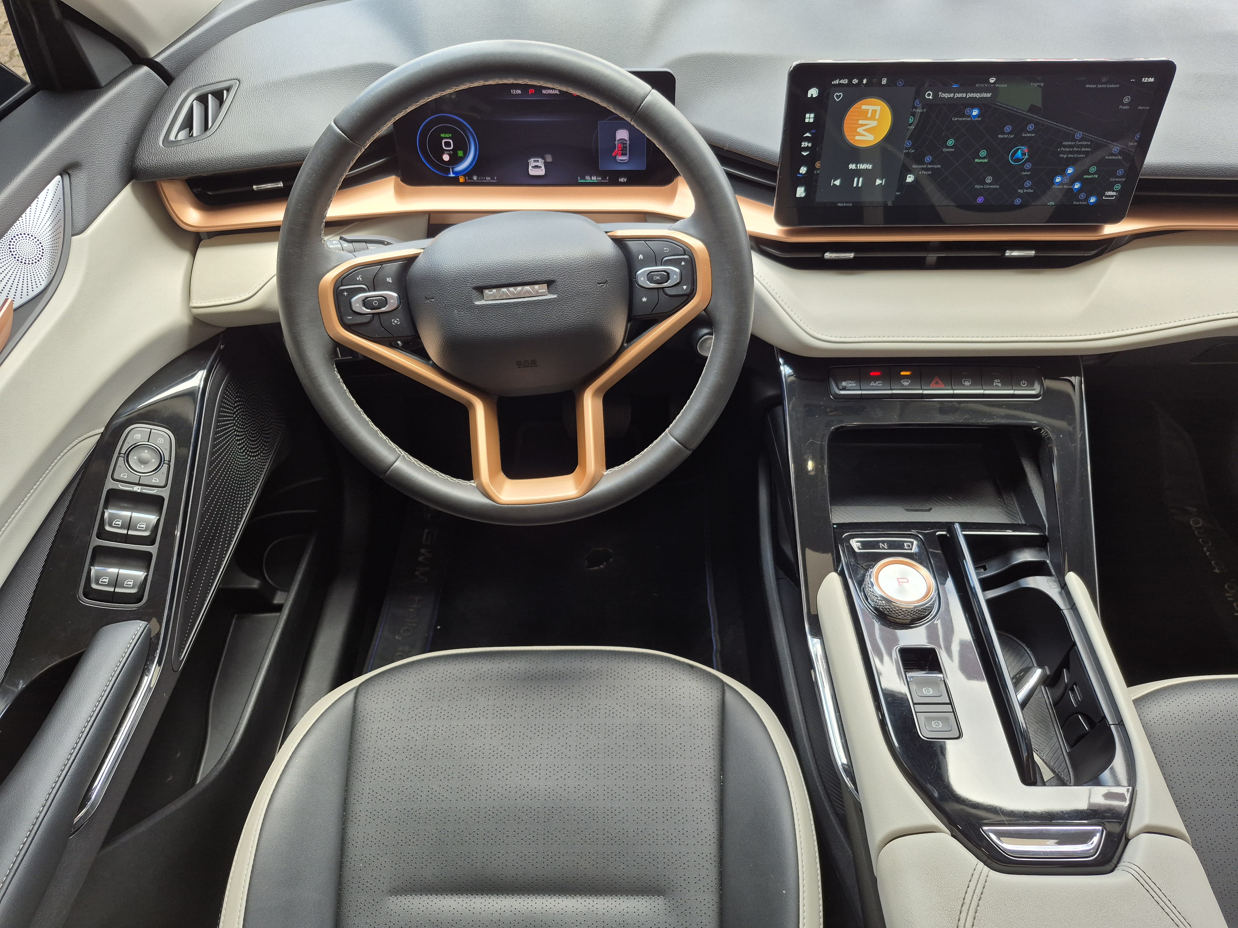 Foto ilustrativa do carro