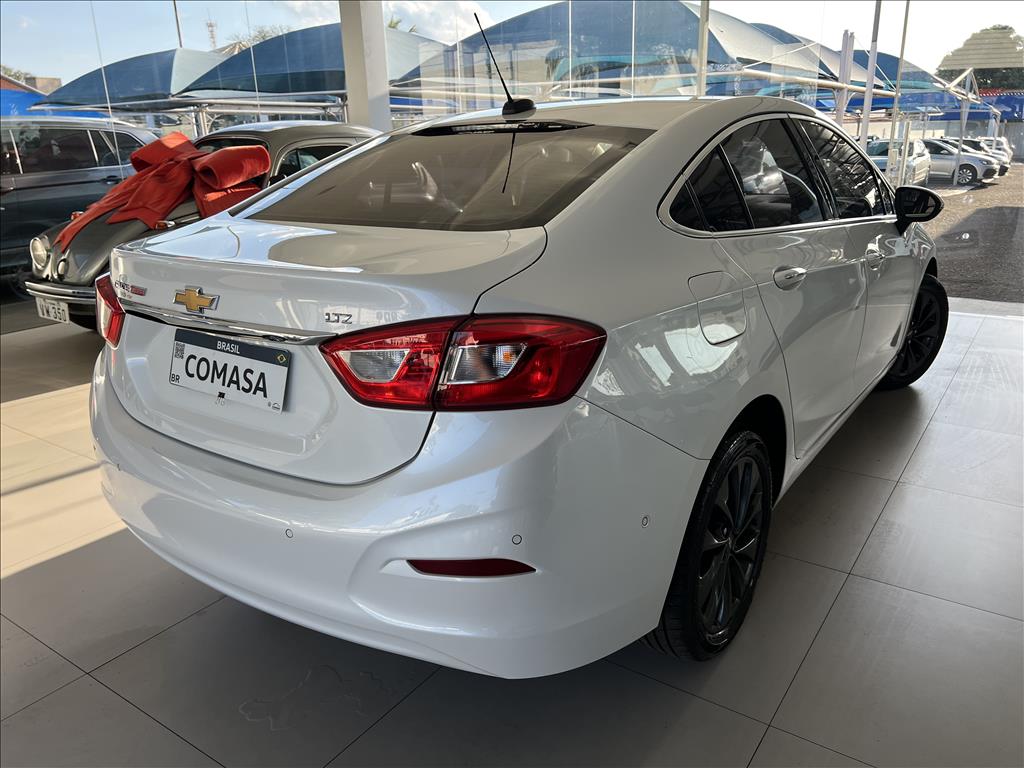 CRUZE 1.4 TURBO LTZ 16V FLEX 4P AUTOMÁTICO5