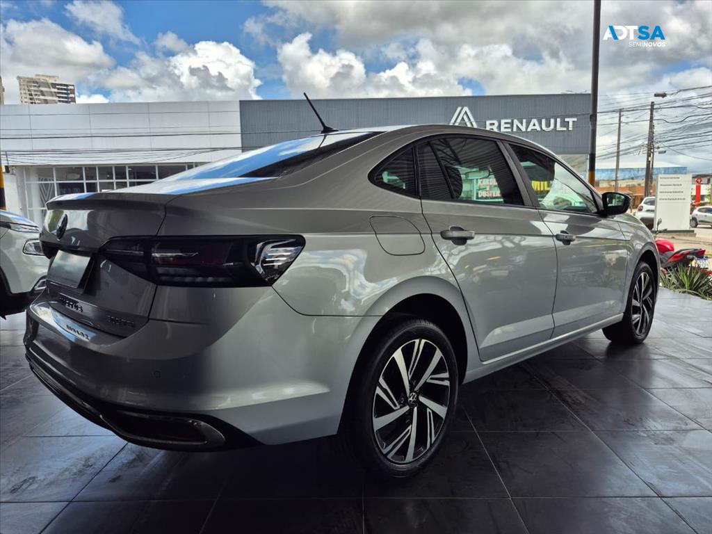 VOLKSWAGEN VIRTUS 1.0 200 TSI HIGHLINE AUTOMÁTICO