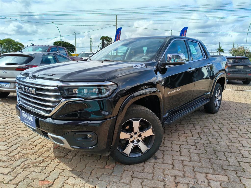 RAMPAGE 2.0 TURBO DIESEL LARAMIE 4X4 AUTOMÁTICO