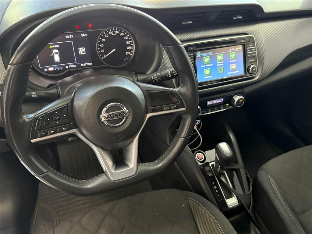 Nissan Kicks - 1.6 16V FLEXSTART SV 4P XTRONIC