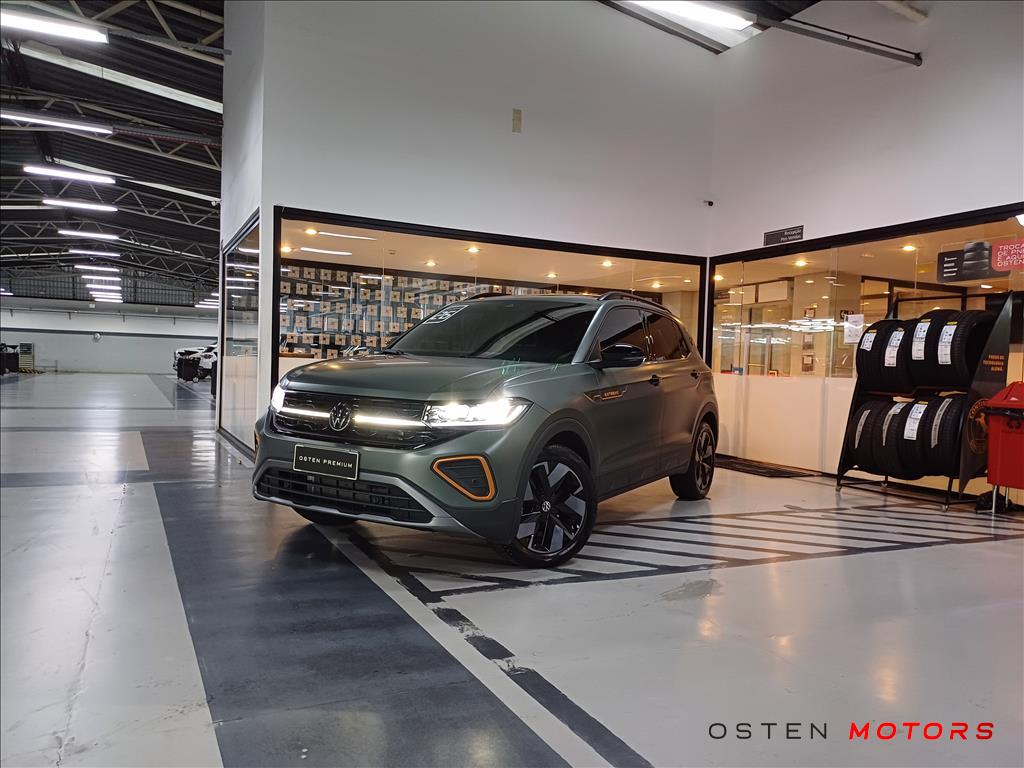 VW - Volkswagen-T-CROSS-1.4 250 TSI TOTAL FLEX EXTREME AUTOMÁTICO