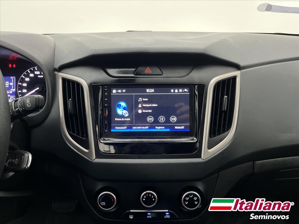 CRETA 1.6 16V FLEX ACTION AUTOMÁTICO9