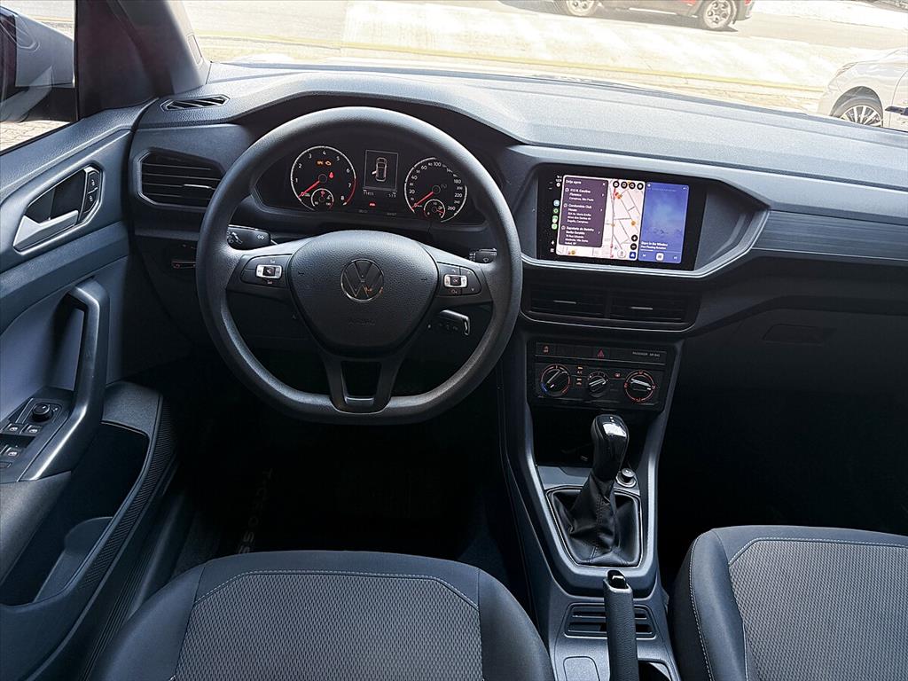 Volkswagen T-Cross - 1.0 200 TSI TOTAL FLEX SENSE AUTOMÁTICO