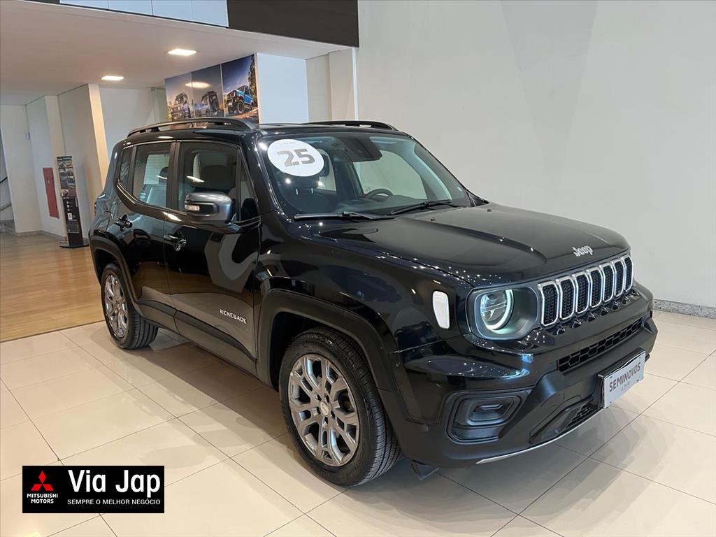 Jeep-RENEGADE-1.3 T270 TURBO FLEX LONGITUDE AT6