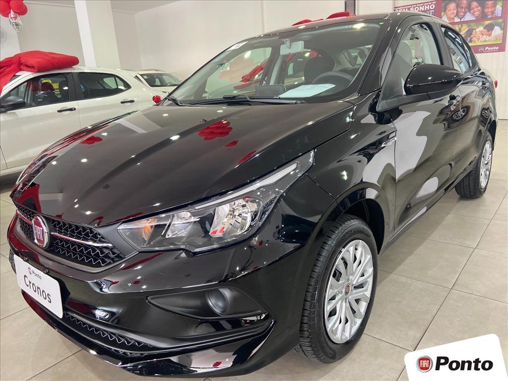 FIAT CRONOS 2020 - 1.3 FIREFLY FLEX DRIVE MANUAL