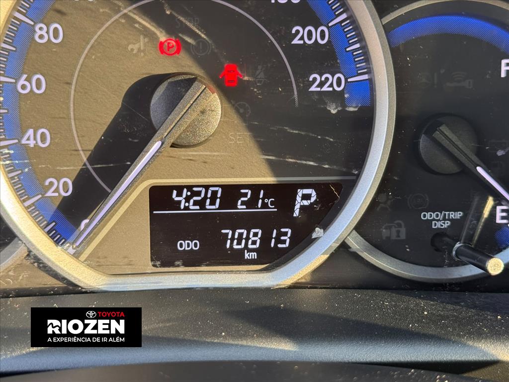 YARIS 1.3 16V FLEX XL LIVE MULTIDRIVE8