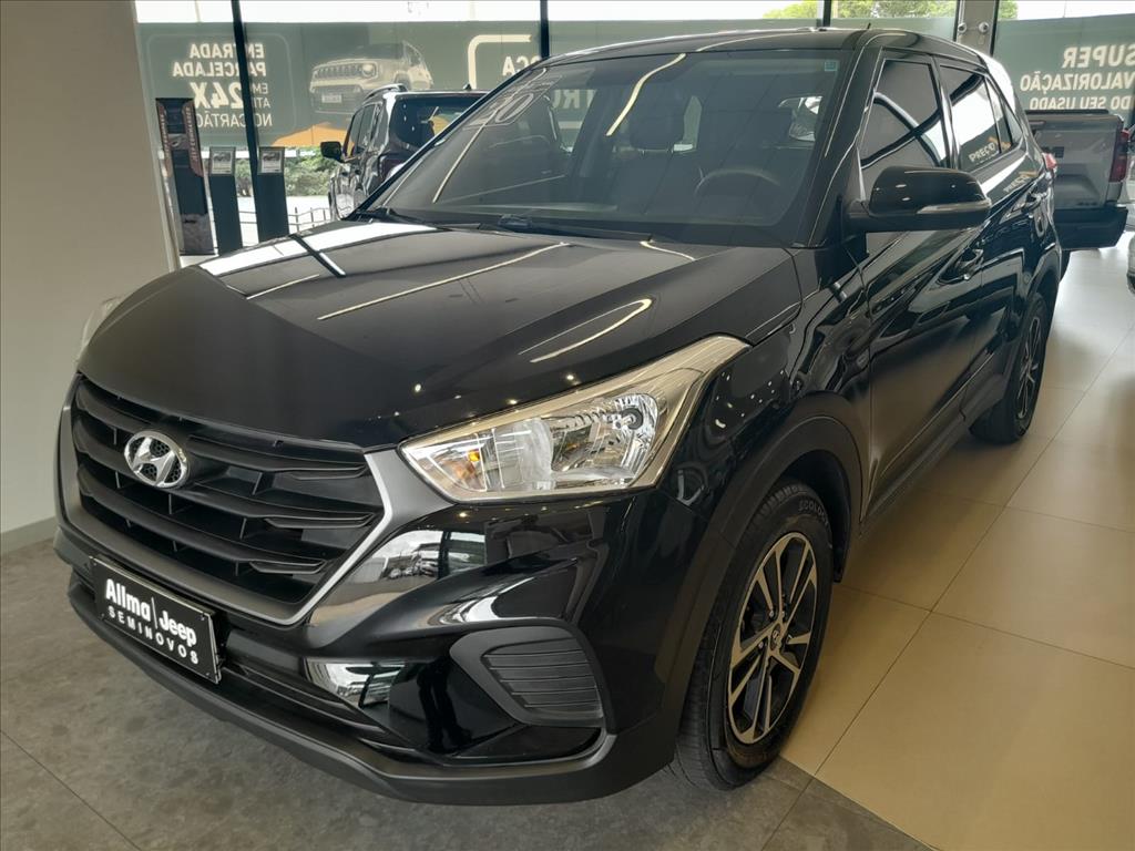 CRETA 1.6 16V FLEX ATTITUDE AUTOMÁTICO