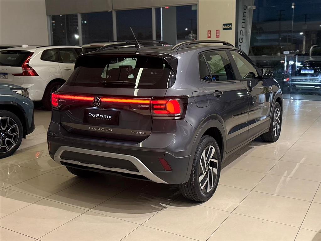 T-CROSS 1.0 200 TSI TOTAL FLEX COMFORTLINE AUTOMÁTICO9